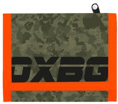 Karton P+P denarnica OXY Army/Orange