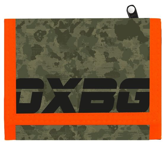 Oxybag denarnica OXY Army/Orange