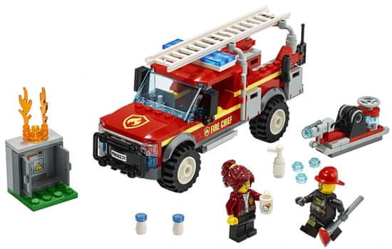 LEGO City 60231 Poveljstvo za gasilce