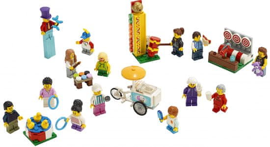LEGO City 60234 Set znakov – Zabavni sejem