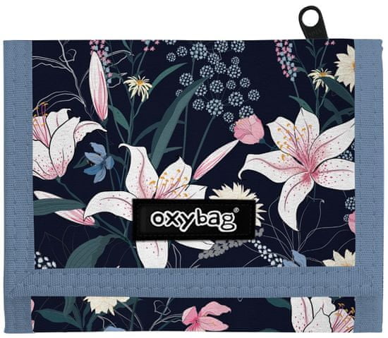 Oxybag denarnica OXY Style Flowers, motiv rožic