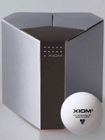 Plastične žogice Xiom *** ITTF Seamless, 6 kosov