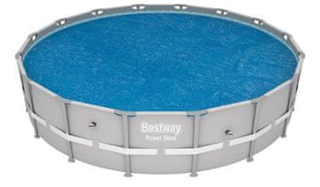 Bestway solarno pokrivalo bazena 462 cm 58253