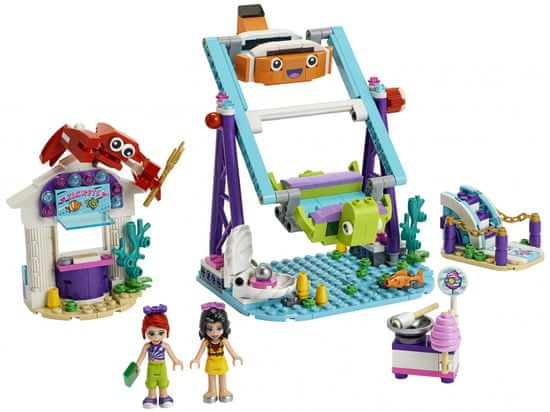 LEGO Friends 41337 Podmorski vrtiljak - Odprta embalaža