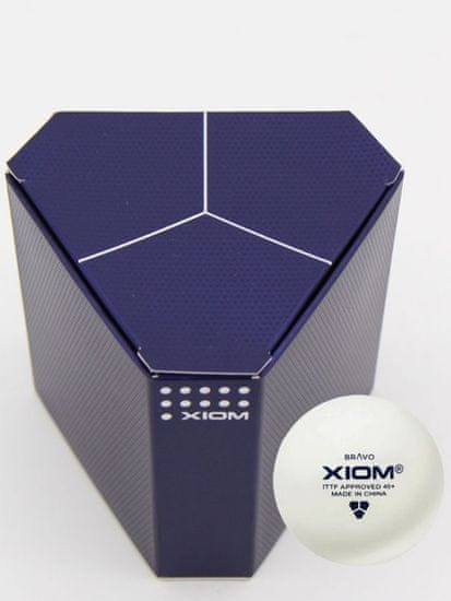 Plastične žogice Xiom Bravo ITTF Seamless, 6 kosov