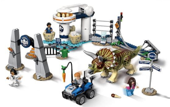 LEGO Jurassic World 75937 Triceratopsova divjanja