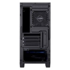 Inter-tech ohišje H-606, micro-ATX, črno