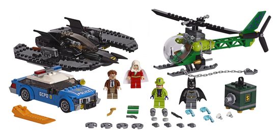 LEGO Super Heroes 76120 Batmanovo letalo in hekerji