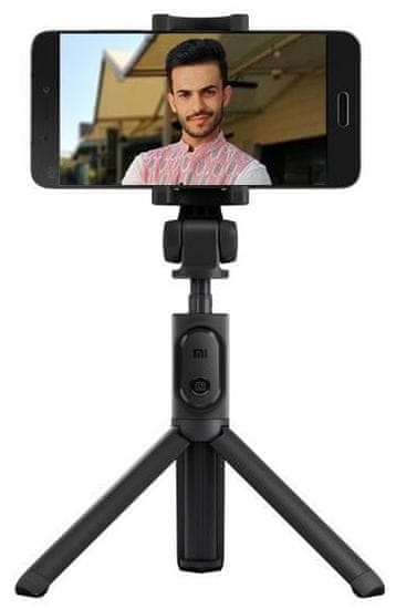 Xiaomi Mi, selfie palica in tripod, črn