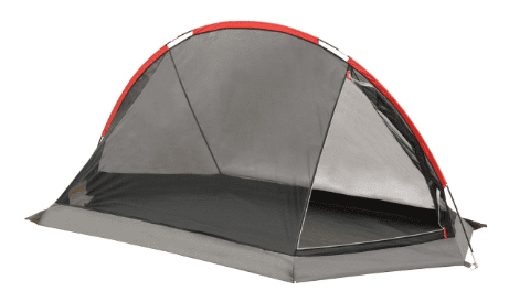 JUSTCAMP Fargo 1 Tente Trekking 1-2 Personnes Légère 2,7kg - Idéale Randonnée & Camping