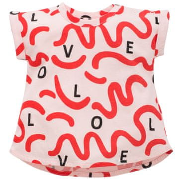 PINOKIO dekliška majica Love &amp; Love