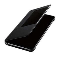 Huawei original preklopna torbica Smart View za Huawei Mate 20, črn z okenčkom