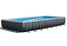 26378NP Ultra Frame XTR bazen, 975 x 488 x 132 cm, s Krystal Clear sistemom za slano vodo