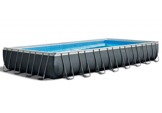 Intex 26378NP Ultra Frame XTR bazen, 975 x 488 x 132 cm, s Krystal Clear sistemom za slano vodo