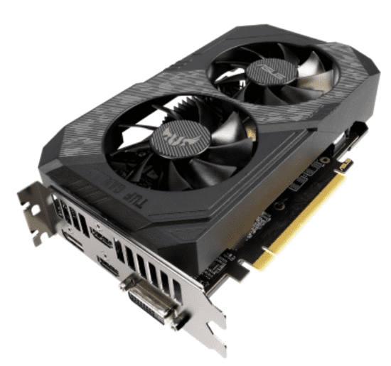 ASUS grafična kartica TUF Gaming OC GeForce GTX 1660 Ti, 6 GB GDDR6