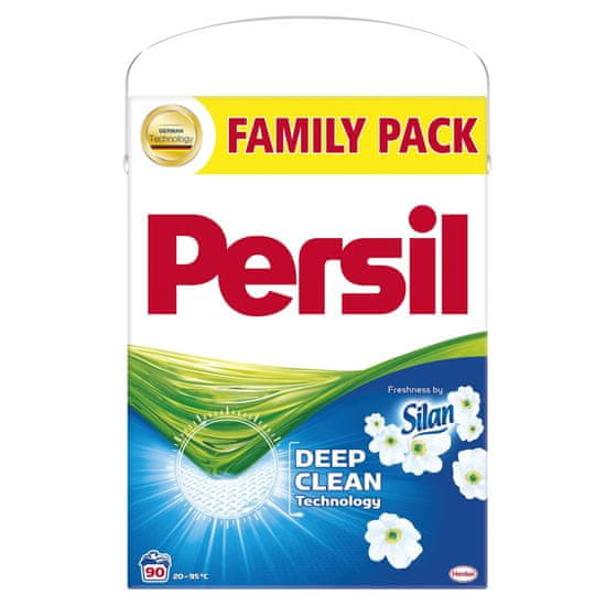 Persil Freshness by Silan pralni prašek, 90 pranj, škatla - Odprta embalaža
