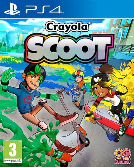 Outright Games igra Crayola Scott (PS4)
