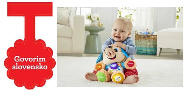 Fisher Price pametni kužek L&L