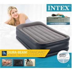 Intex napihljiva postelja Twin raised, 99x191x42cm