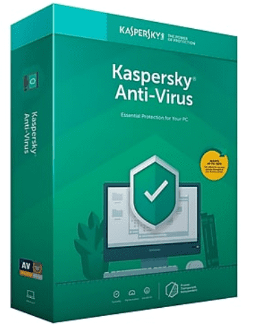 Kaspersky Lab protivirusna programska oprema Anti-Virus 1PC-BOX, 1-letna obnovljiva licenca