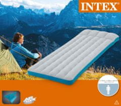 Intex Camping napihljiva vzmetnica, 72 x 189 x 20 cm