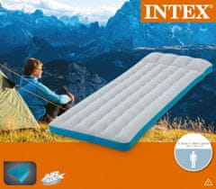 Intex Camping napihljiva vzmetnica, 72 x 189 x 20 cm