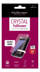 Screenprotector zaščitna folija za Samsung Galaxy J6 2018 J600, Crystal FullScreen