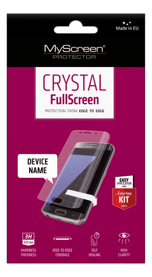 Screenprotector zaščitna folija za Huawei P20 Lite, Crystal FullScreen