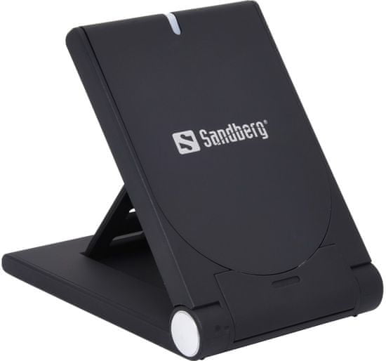 Sandberg Wireless QI 5W polnilnik s stojalom