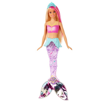 Barbie morska deklica s svetlečim repom