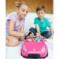 Barbie Fiat kabriolet