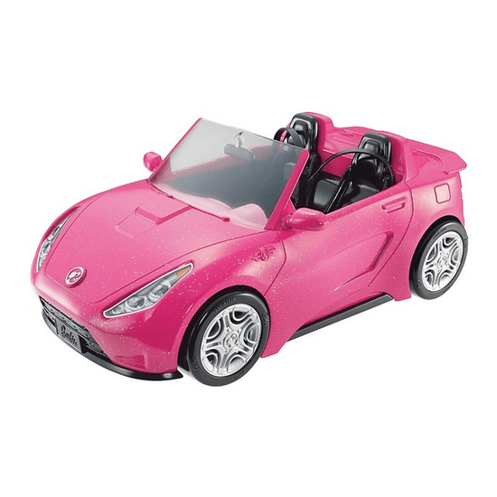 Mattel Fiat kabriolet