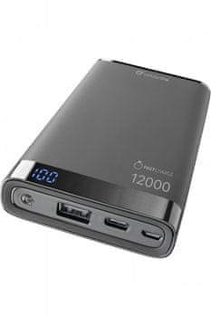 Cellularline prenosna baterija Manta 12000, USB-C