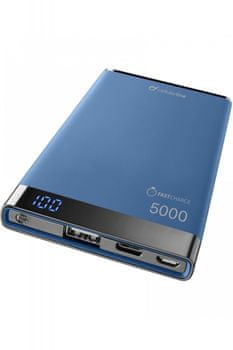 Cellularline prenosna baterija Manta 5000, USB-C
