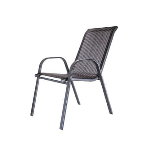 Happy Green vrtni stol HARROW, 56 × 68 × 93 cm
