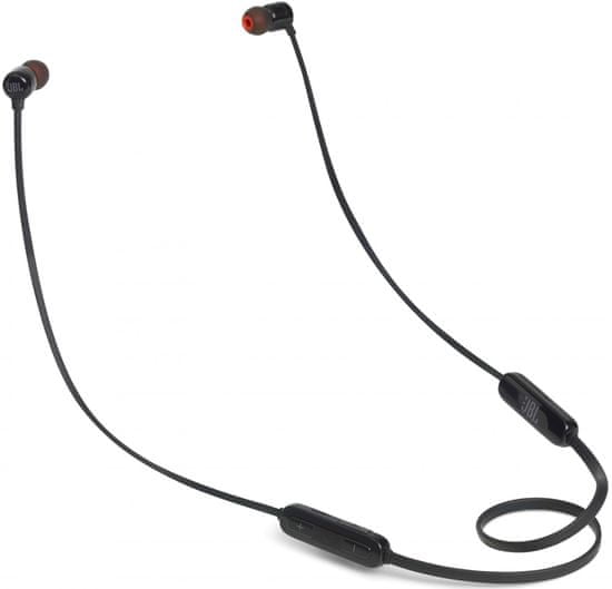JBL brezžične slušalke T160BT, črne