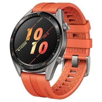 Huawei pametna ura Watch GT Active, oranžna