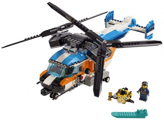 LEGO Creator 31096 Helikopter z dvema rotorjema