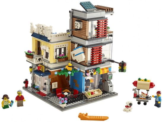 LEGO Creator 31097 Pet shop s kavarno