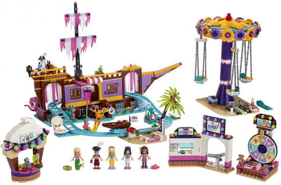 LEGO Friends 41375 Zabaviščni park na pomolu