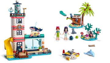 LEGO Friends 41380 Center za reševanje s svetilnikom