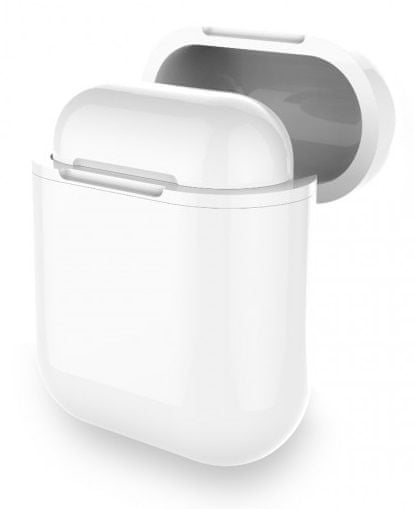 Lab.C brezžična polnilna torbica za Apple Airpods LABC-512-WH, bela