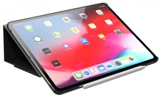 Lab.C ovitek Slim Fit case za iPad Pro 12.9 (2018) LABC-521-IPD129-BK, črn - Odprta embalaža