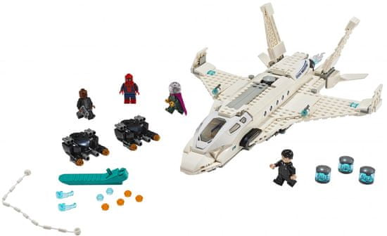 LEGO Super Heroes 76130 Tony Stark Jet iin Drone napad