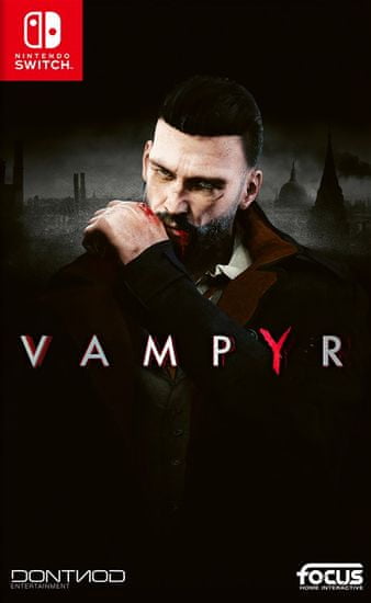 Focus igra Vampyr (Switch)