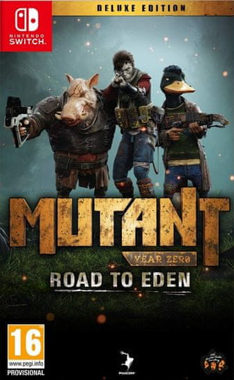 Maximum Games igra Mutant Year Zero: Road to Eden - Deluxe Edition (Switch)