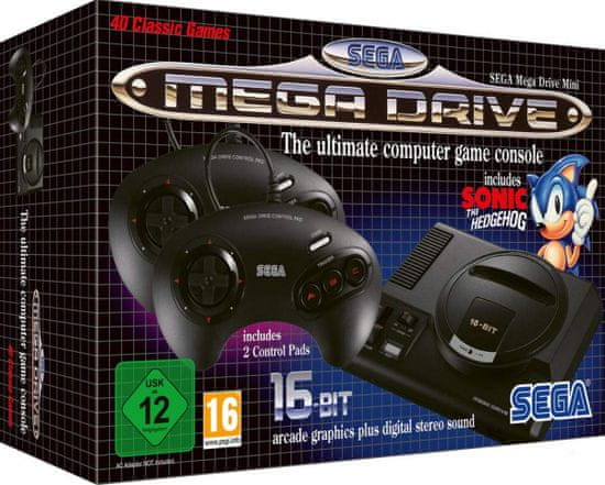 Sega igralna konzola Mega Drive Mini