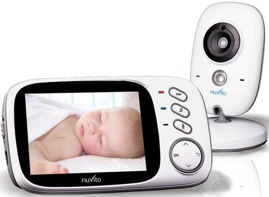 Nuvita elektronska varuška Video baby monitor