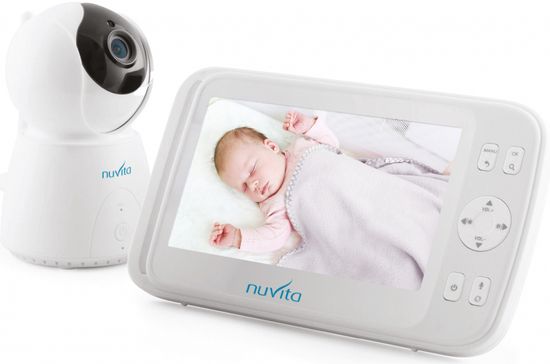 Nuvita elektronska varuška Video baby monitor 5