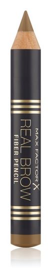 Max Factor svinčnik za obrvi Real Brow (Fiber Pencil), 000 Blonde